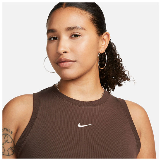 Nike Γυναικεία αμάνικη μπλούζα Sportswear Chill Knit